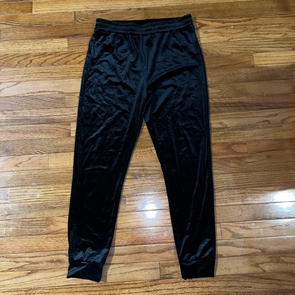 Black Velvet Tracksuit - Picture 3 of 6